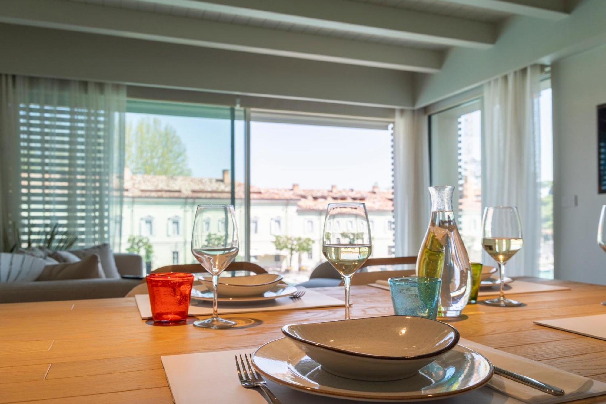 Palazzo Cordigero - Apartments Peschiera del Garda Exterior foto