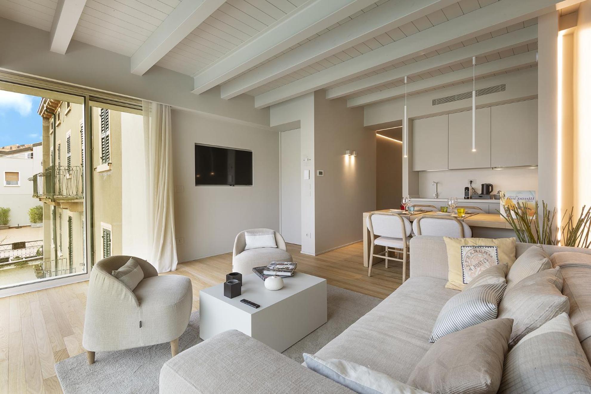 Palazzo Cordigero - Apartments Peschiera del Garda Exterior foto